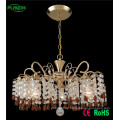 Modern Down Crystal Chandelier Lighting for Living Room